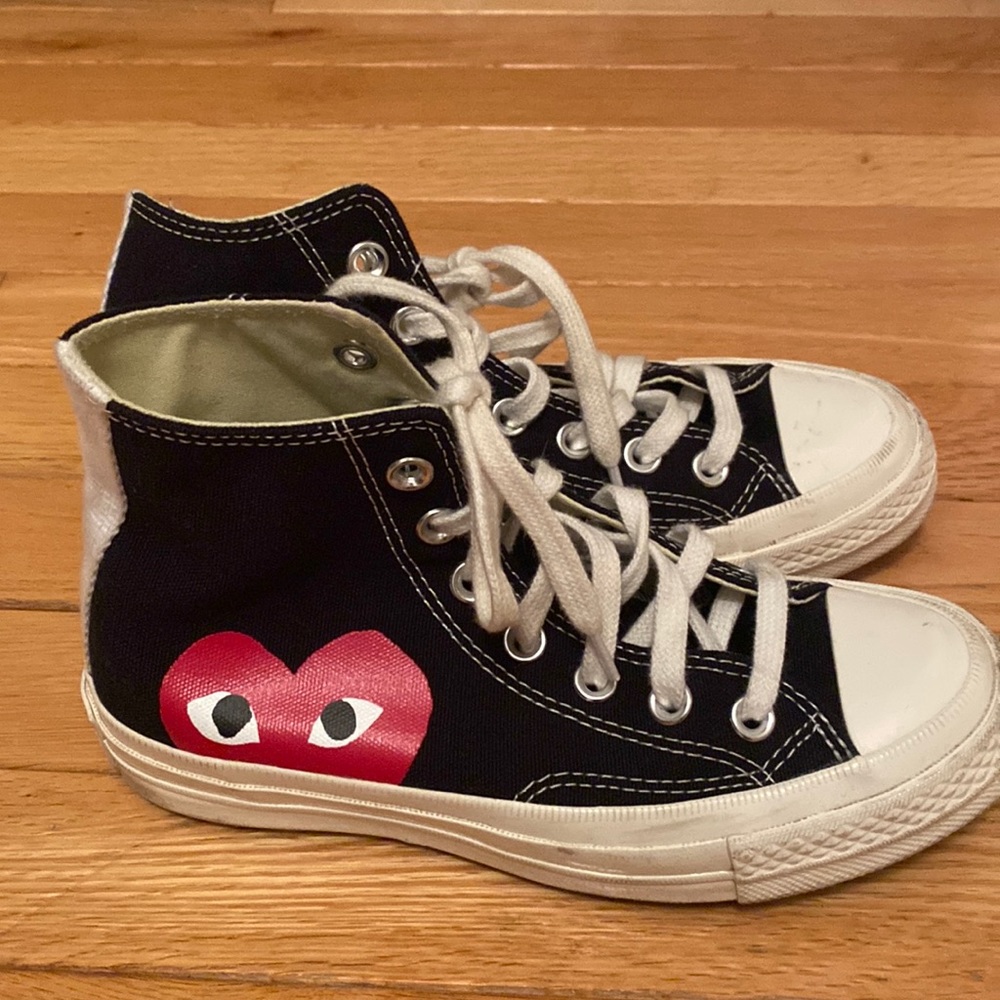 Converse Comme des Garçons